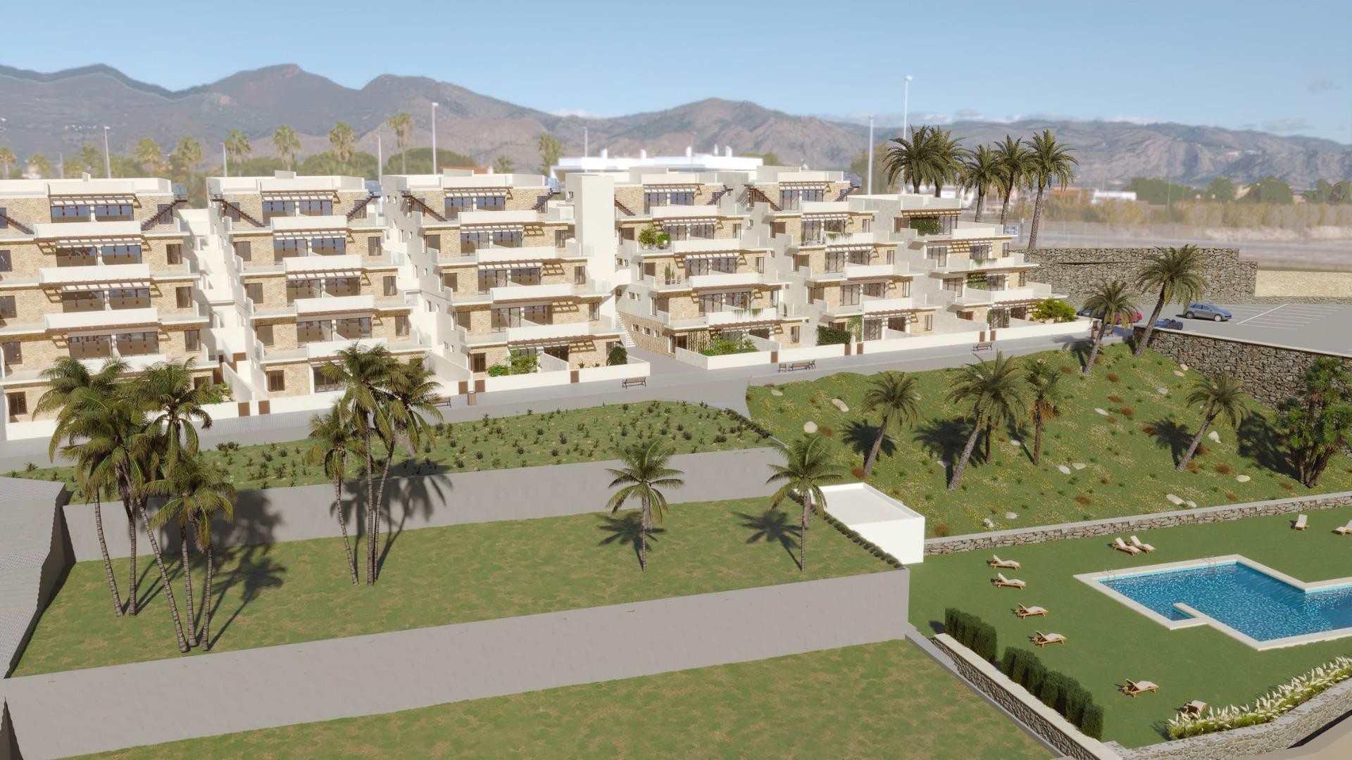 Nouvelle construction - Apartement Flat -
Vera - Vera playa