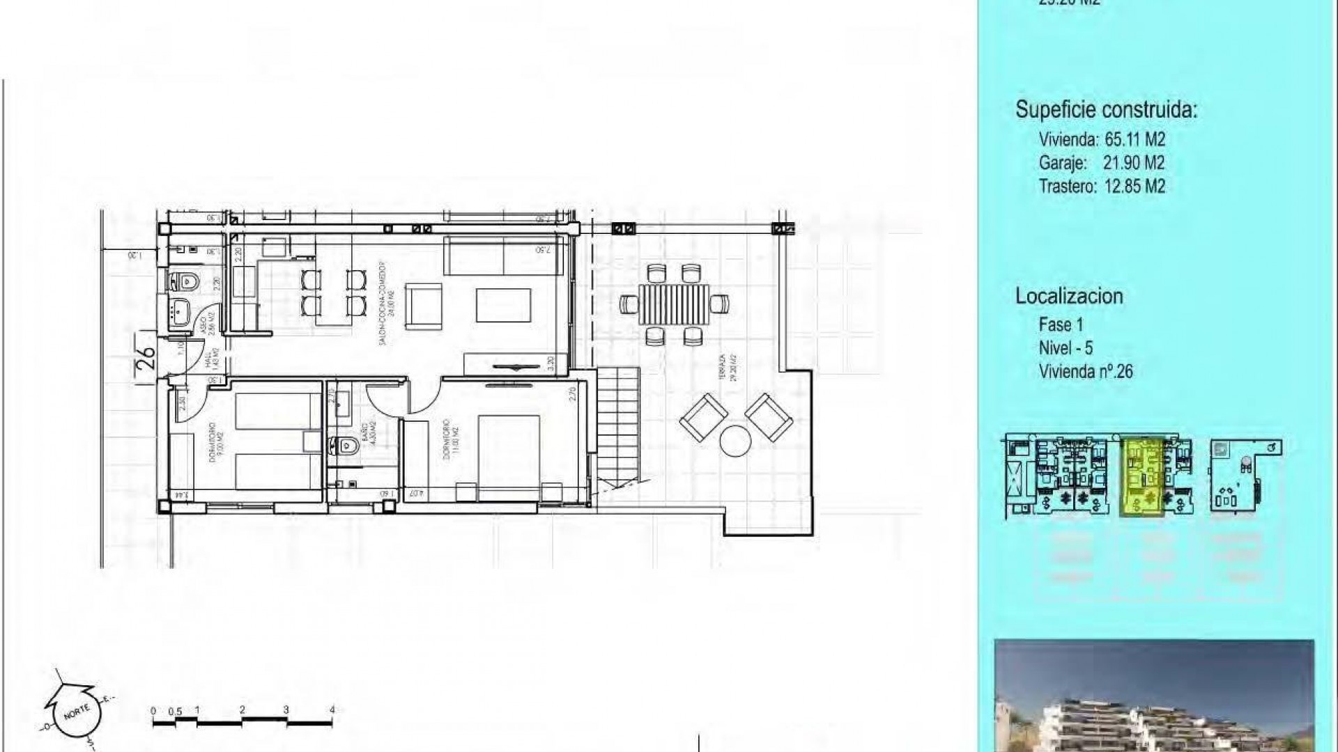 Nouvelle construction - Apartement Flat -
Vera - Vera playa