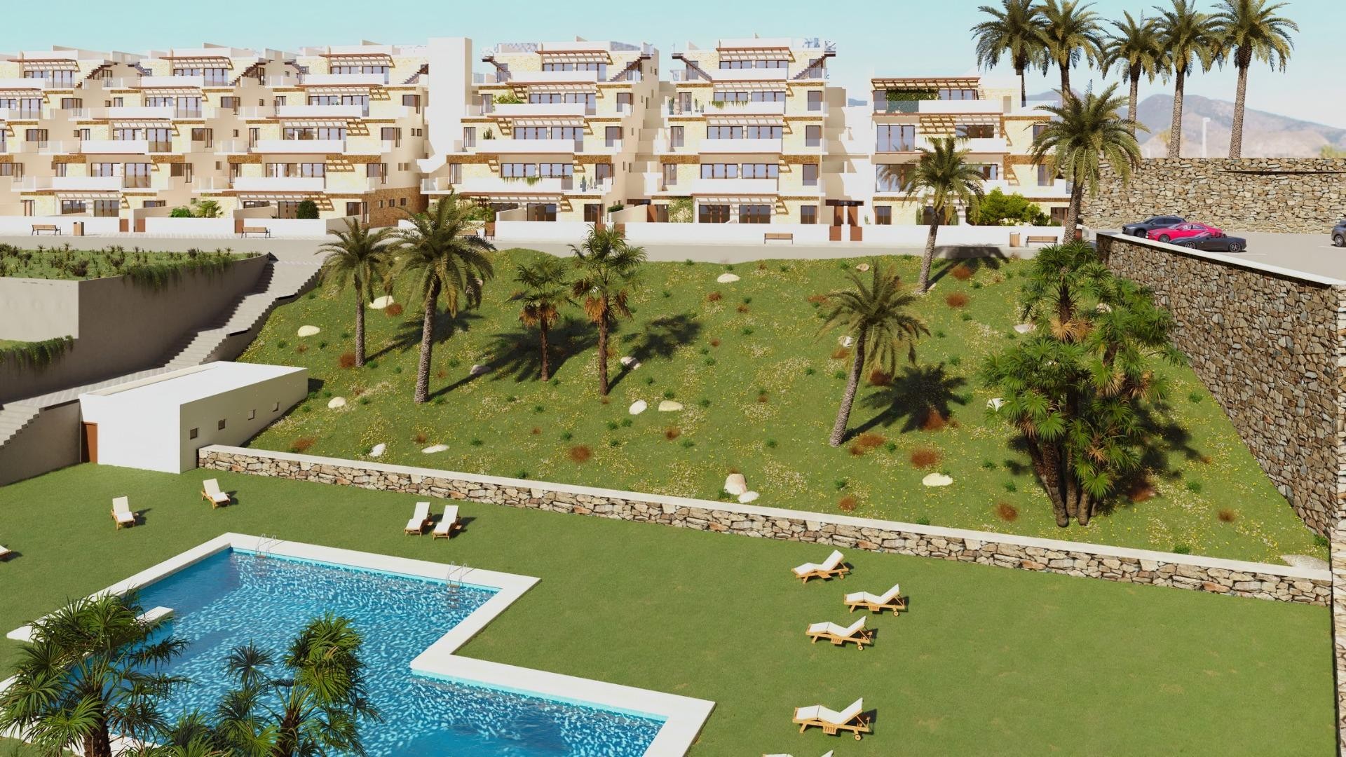 Nouvelle construction - Apartement Flat -
Vera - Vera playa