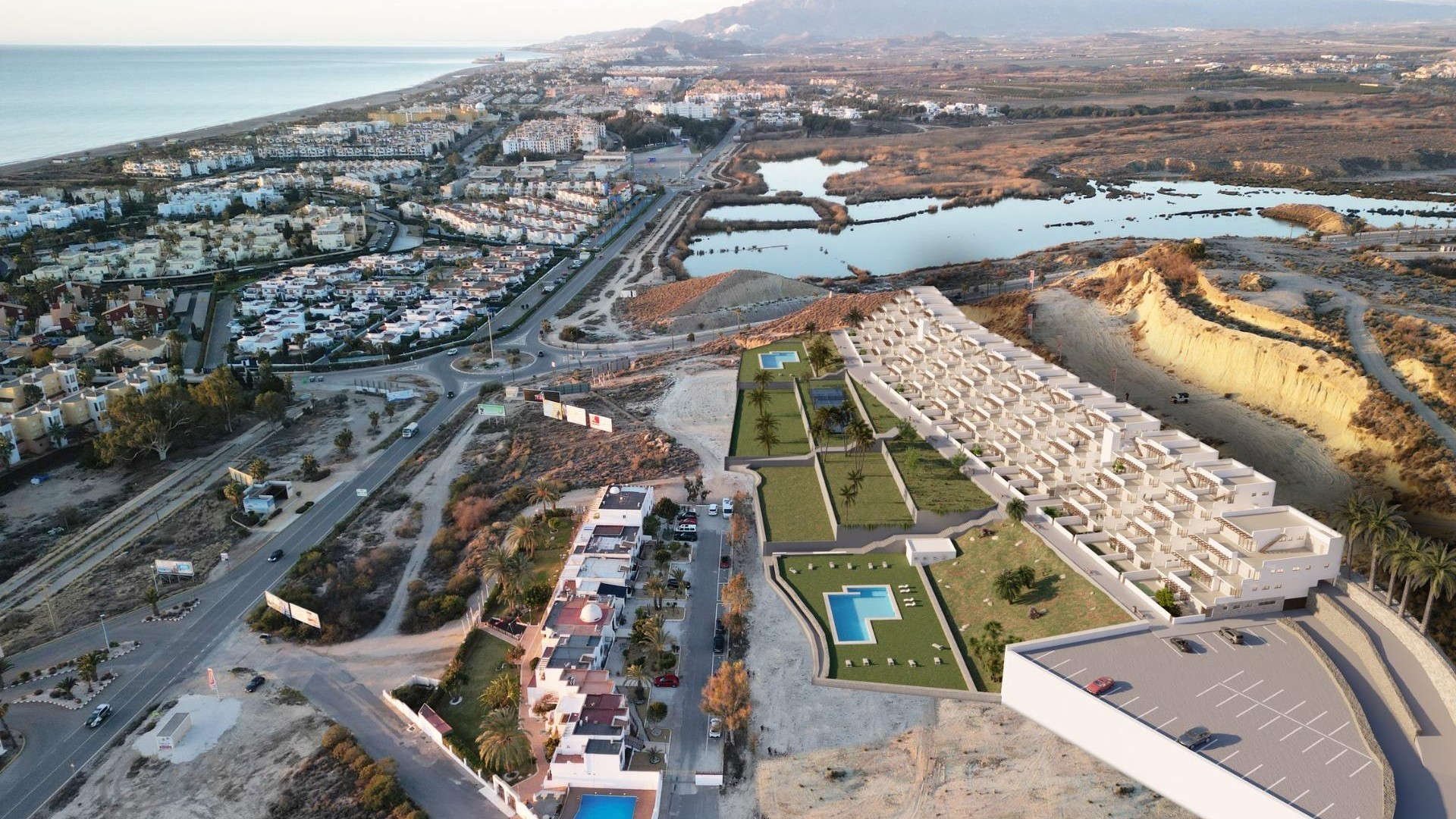 Nouvelle construction - Apartement Flat -
Vera - Vera playa