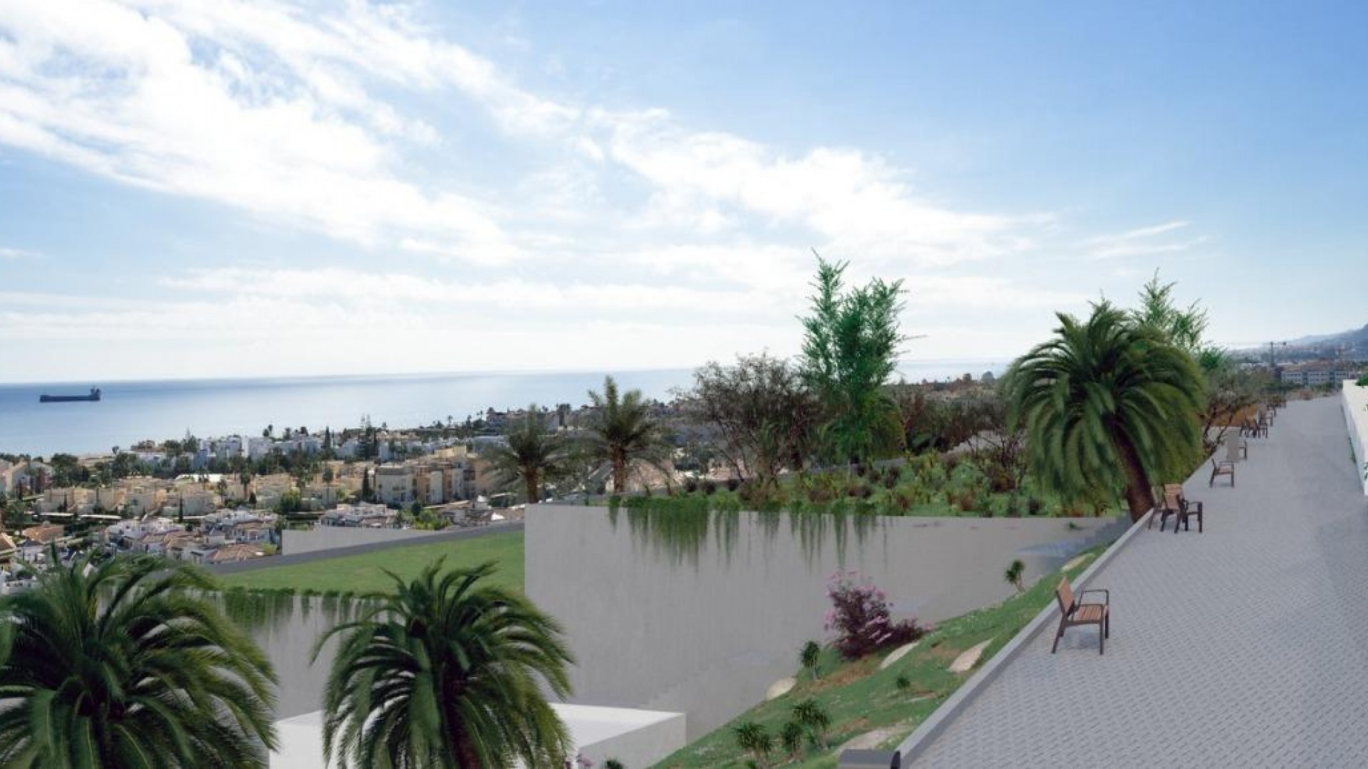 Nouvelle construction - Apartement Flat -
Vera - Vera playa