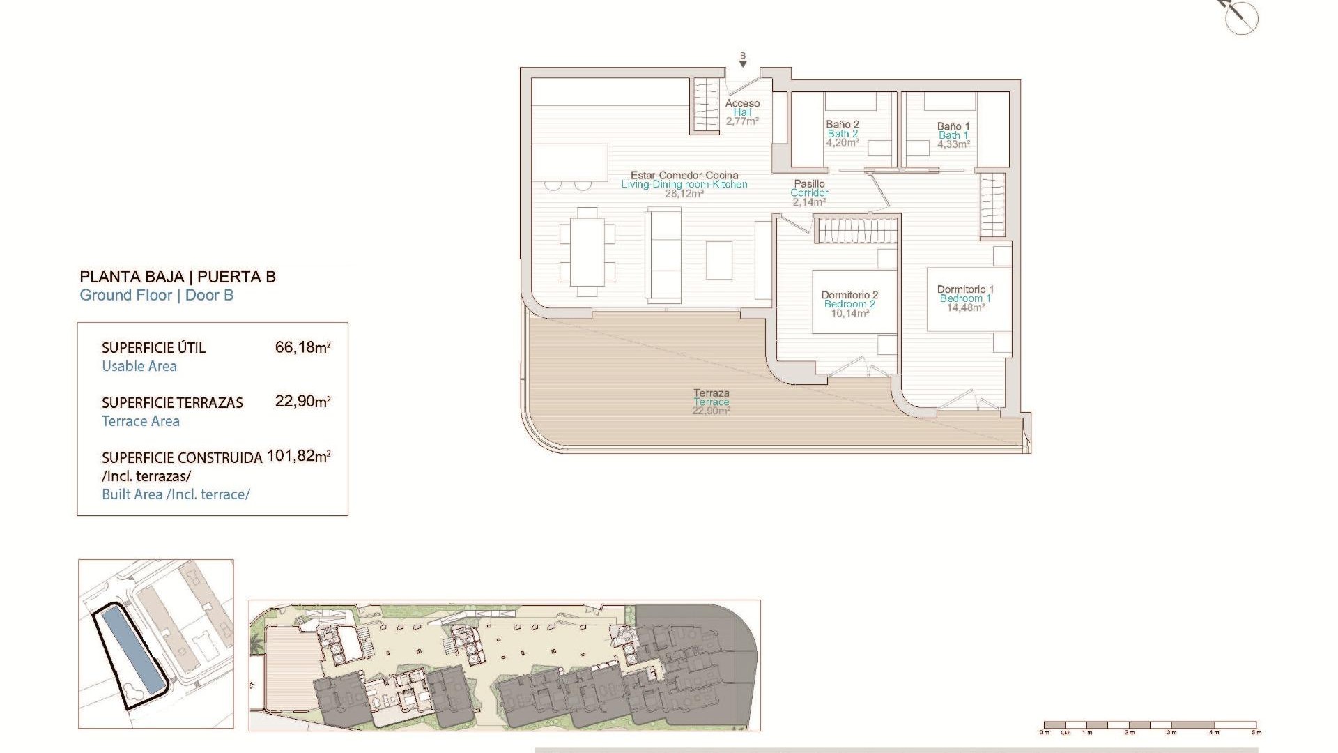 Nouvelle construction - Apartement Flat -
Villajoyosa - La Tellerola