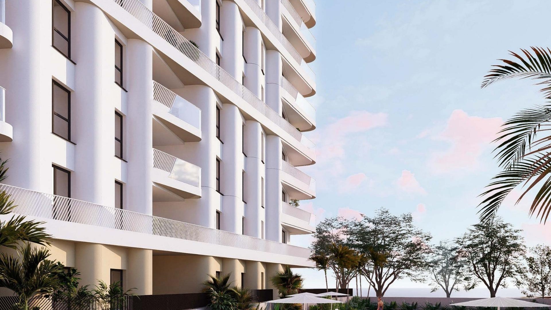 Nouvelle construction - Apartement Flat -
Villajoyosa - La Tellerola