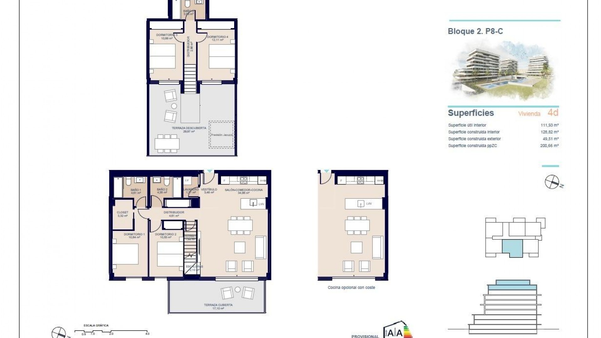 Nouvelle construction - Apartement Flat -
Villajoyosa - Playa del Torres