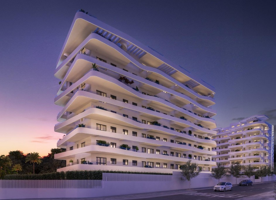 Nouvelle construction - Apartement Flat -
Villajoyosa - Playa del Torres