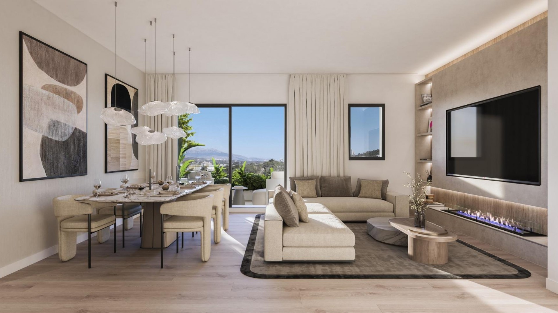 Nouvelle construction - Apartement Flat -
Villajoyosa - Playa del Torres