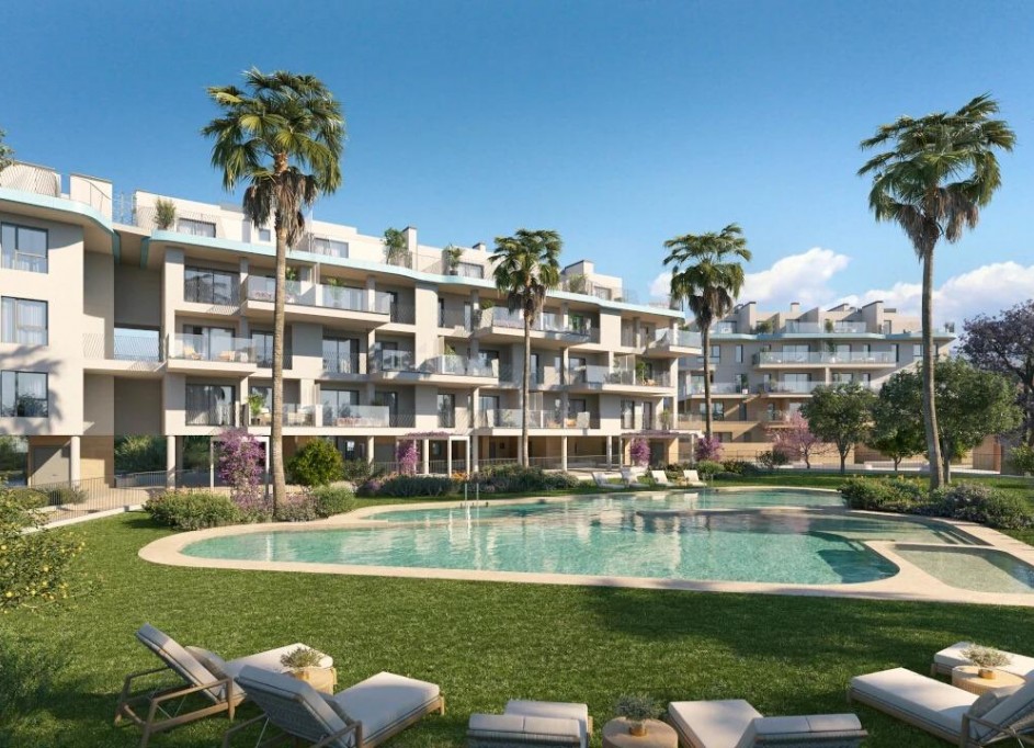 Nouvelle construction - Apartement Flat -
Villajoyosa - Playa del Torres