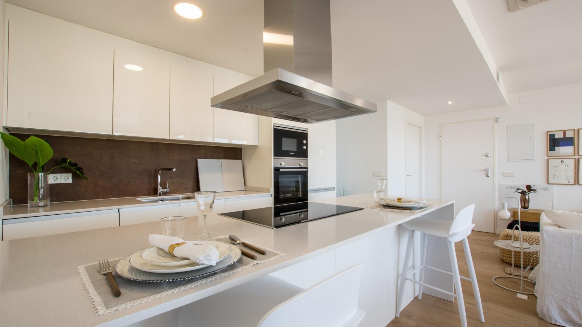 Nouvelle construction - Apartement Flat -
Villajoyosa - Playa del Torres