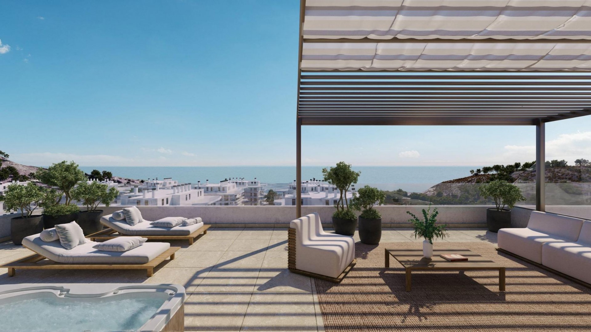 Nouvelle construction - Apartement Flat -
Villajoyosa - Playas Del Torres