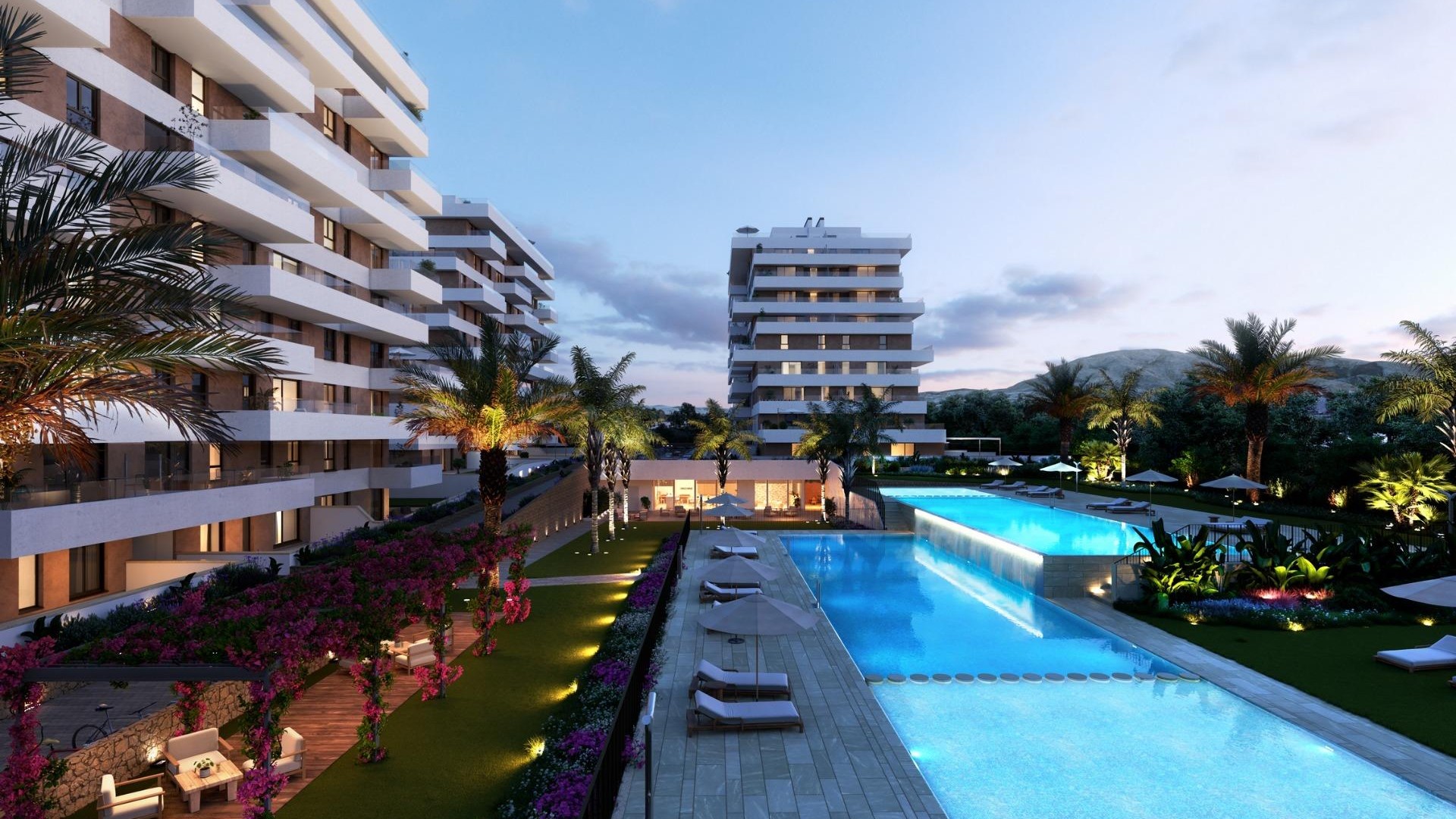 Nouvelle construction - Apartement Flat -
Villajoyosa - Playas Del Torres