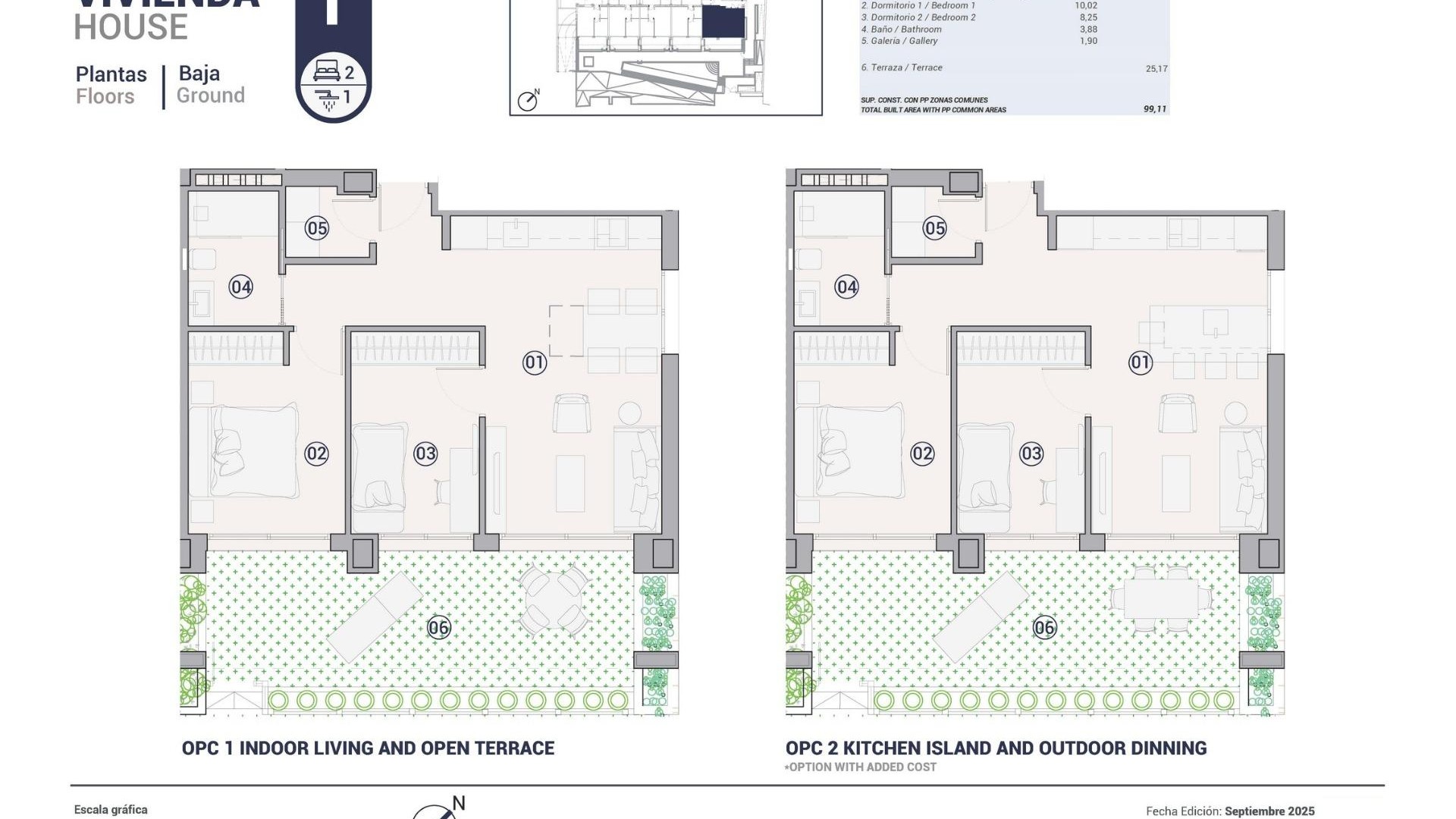 Nouvelle construction - Apartement Flat -
Villajoyosa - Puntes del Moro