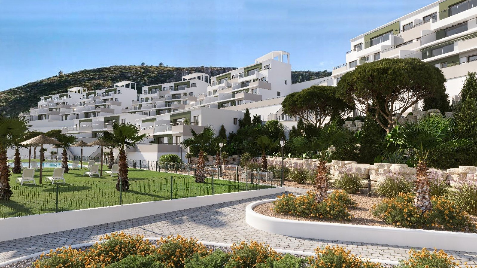 Nouvelle construction - Apartement Flat -
Xeresa - Xeresa del monte