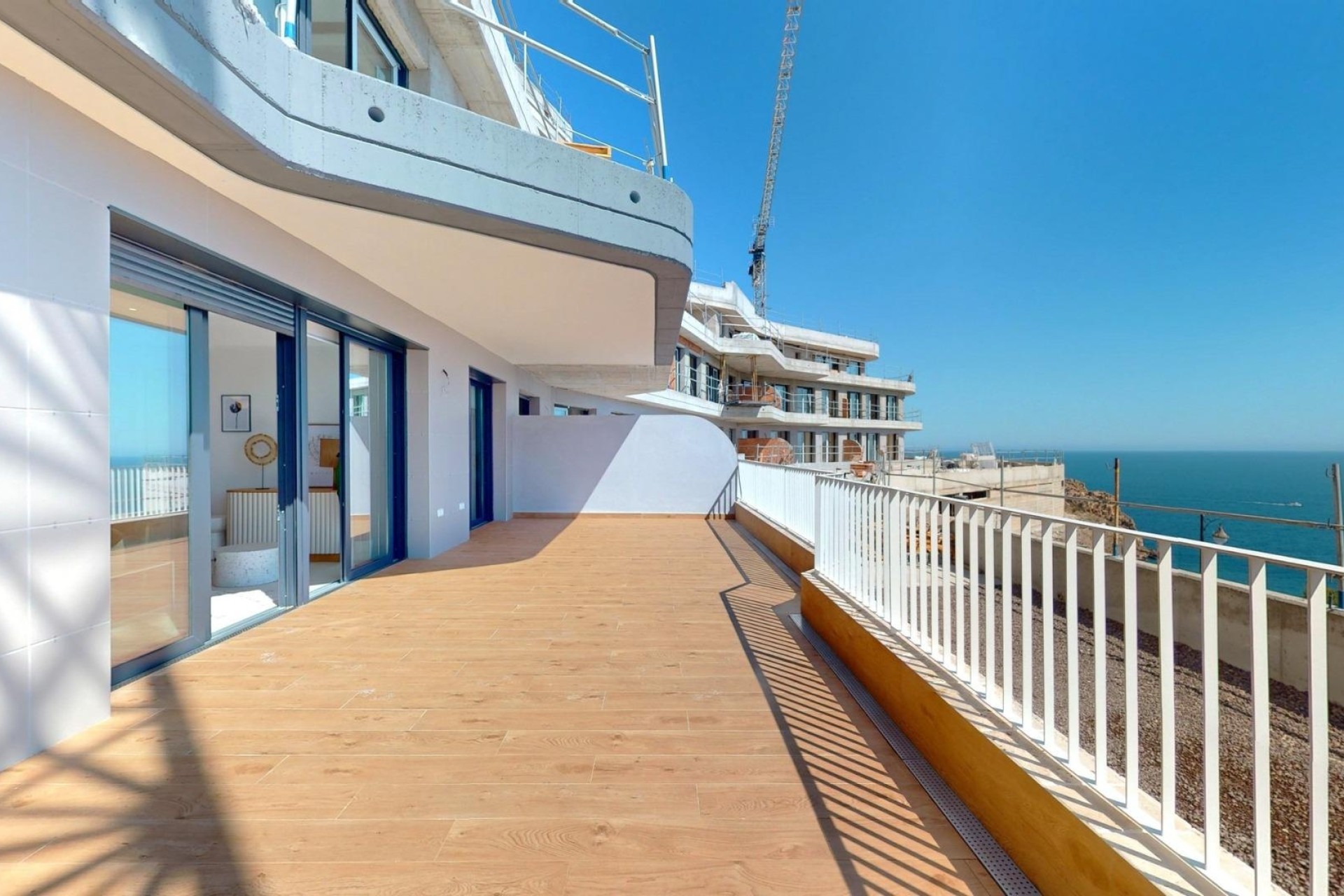 Nouvelle construction - Appartement -
Águilas - Isla del fraile