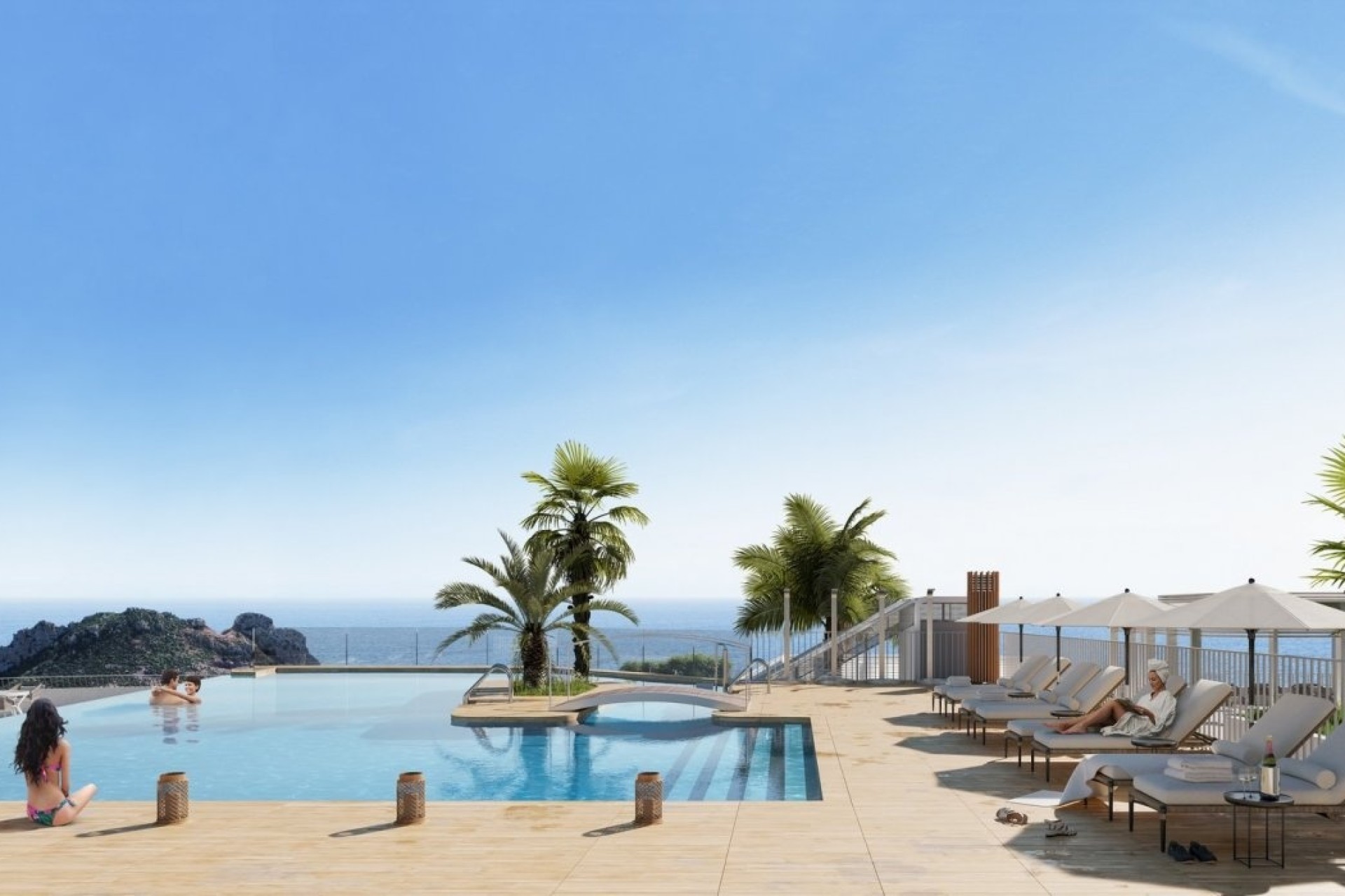 Nouvelle construction - Appartement -
Águilas - Isla del fraile