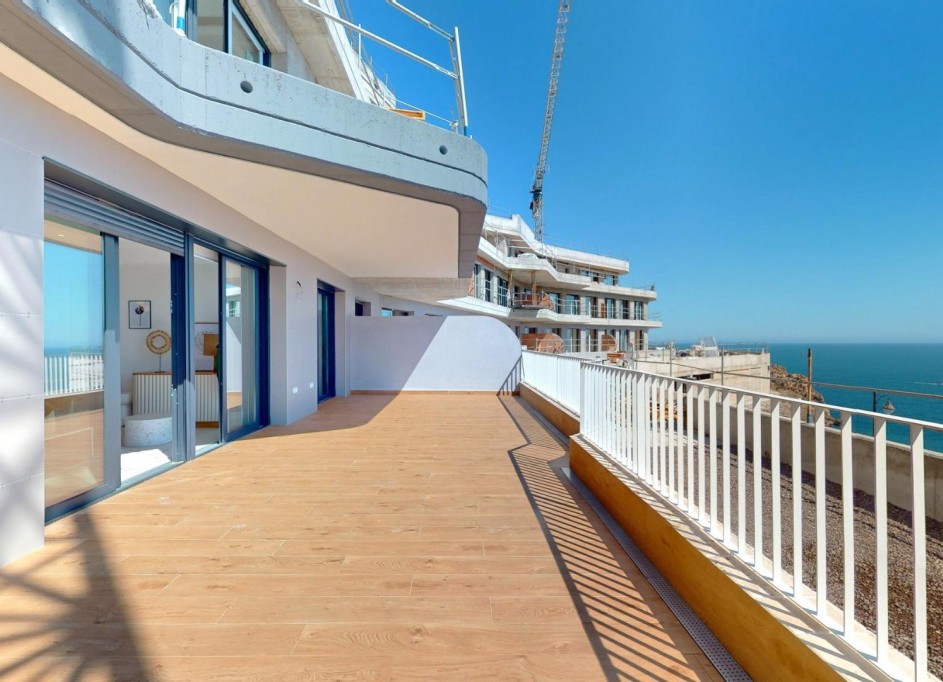 Nouvelle construction - Appartement -
Águilas - Isla del fraile