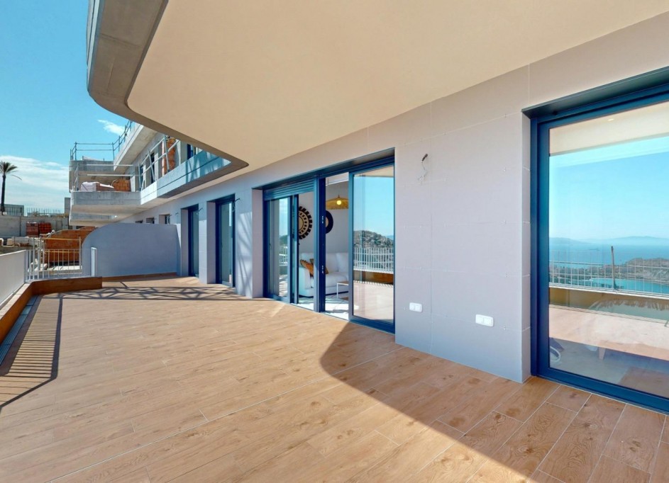 Nouvelle construction - Appartement -
Águilas - Isla del fraile