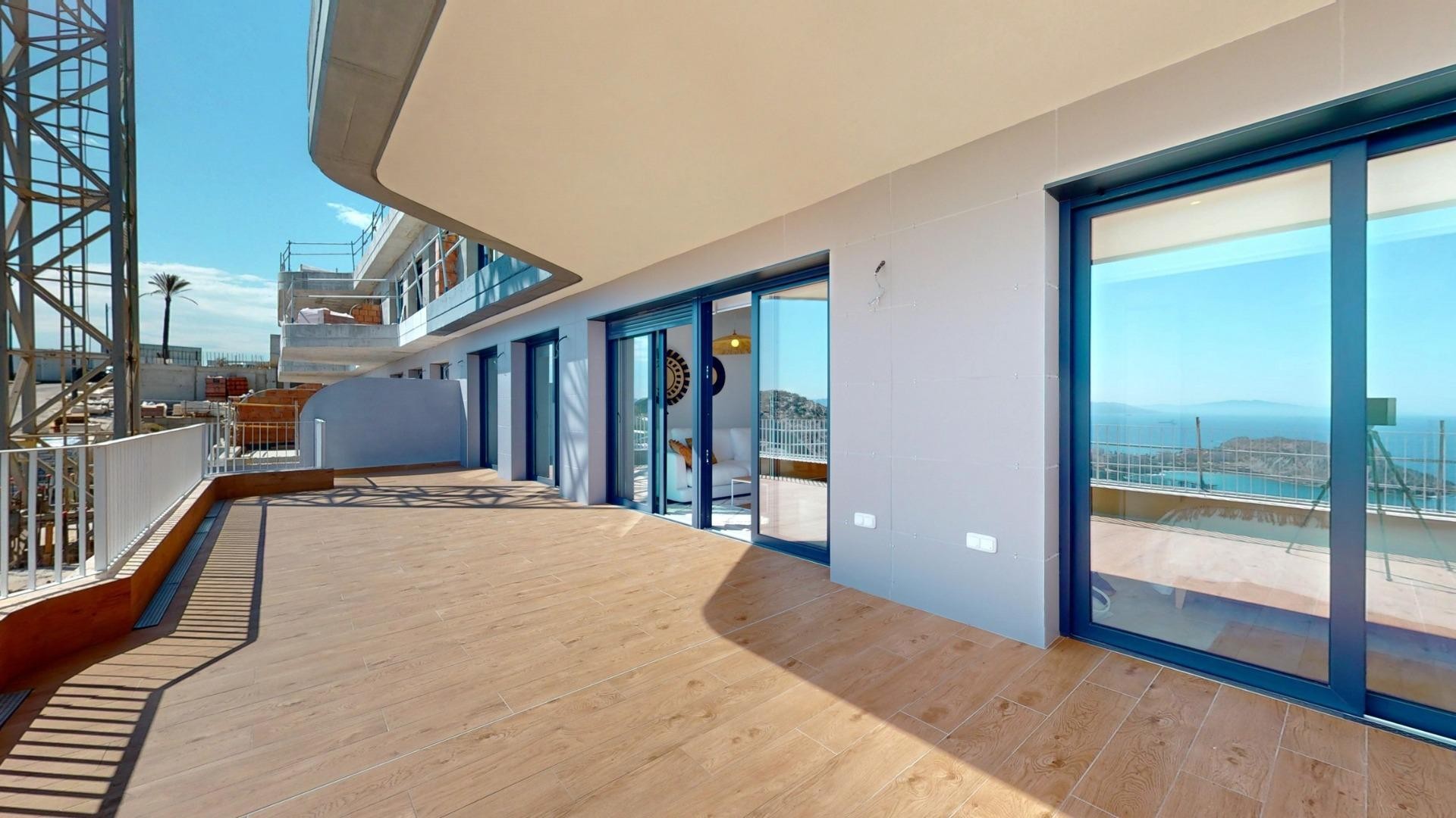 Nouvelle construction - Appartement -
Águilas - Isla del fraile