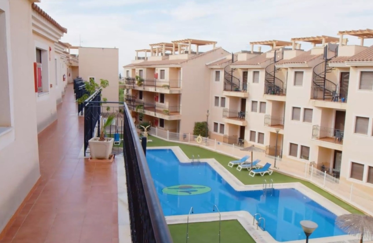 Nouvelle construction - Appartement -
Águilas
