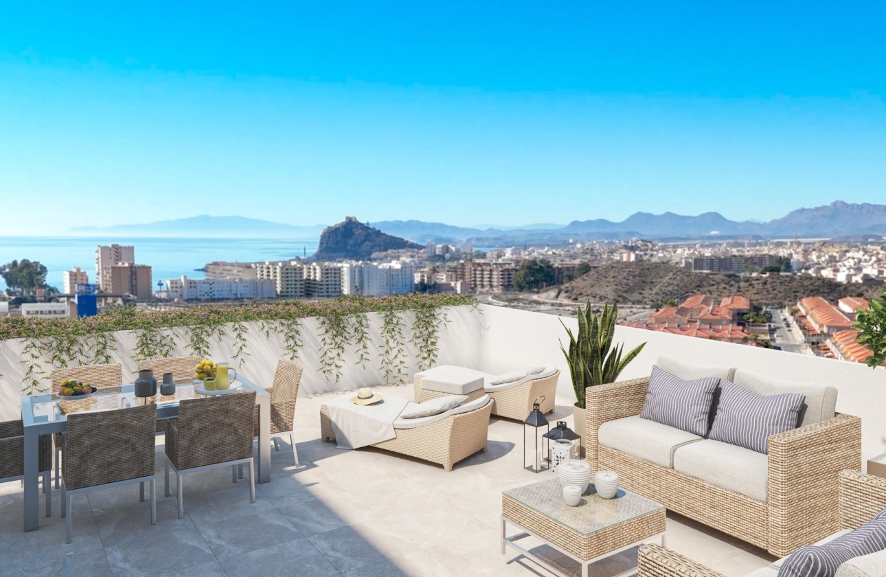 Nouvelle construction - Appartement -
Águilas