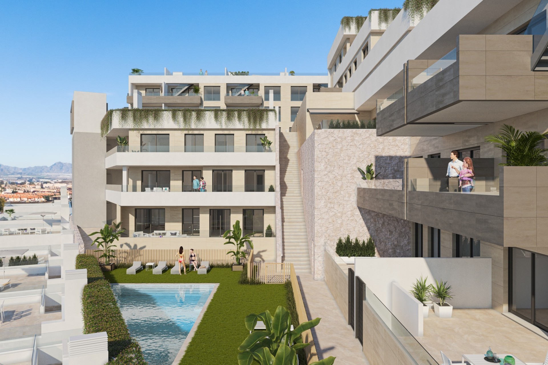 Nouvelle construction - Appartement -
Águilas