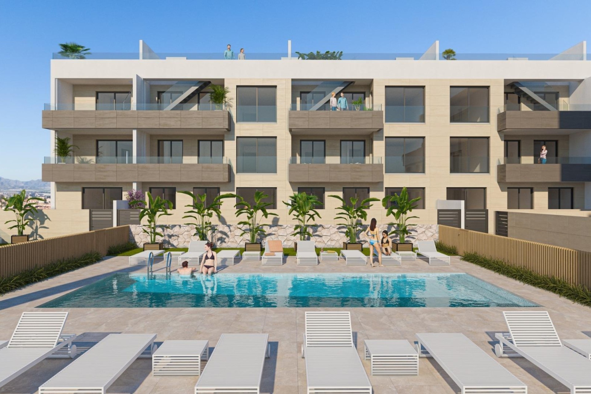 Nouvelle construction - Appartement -
Águilas