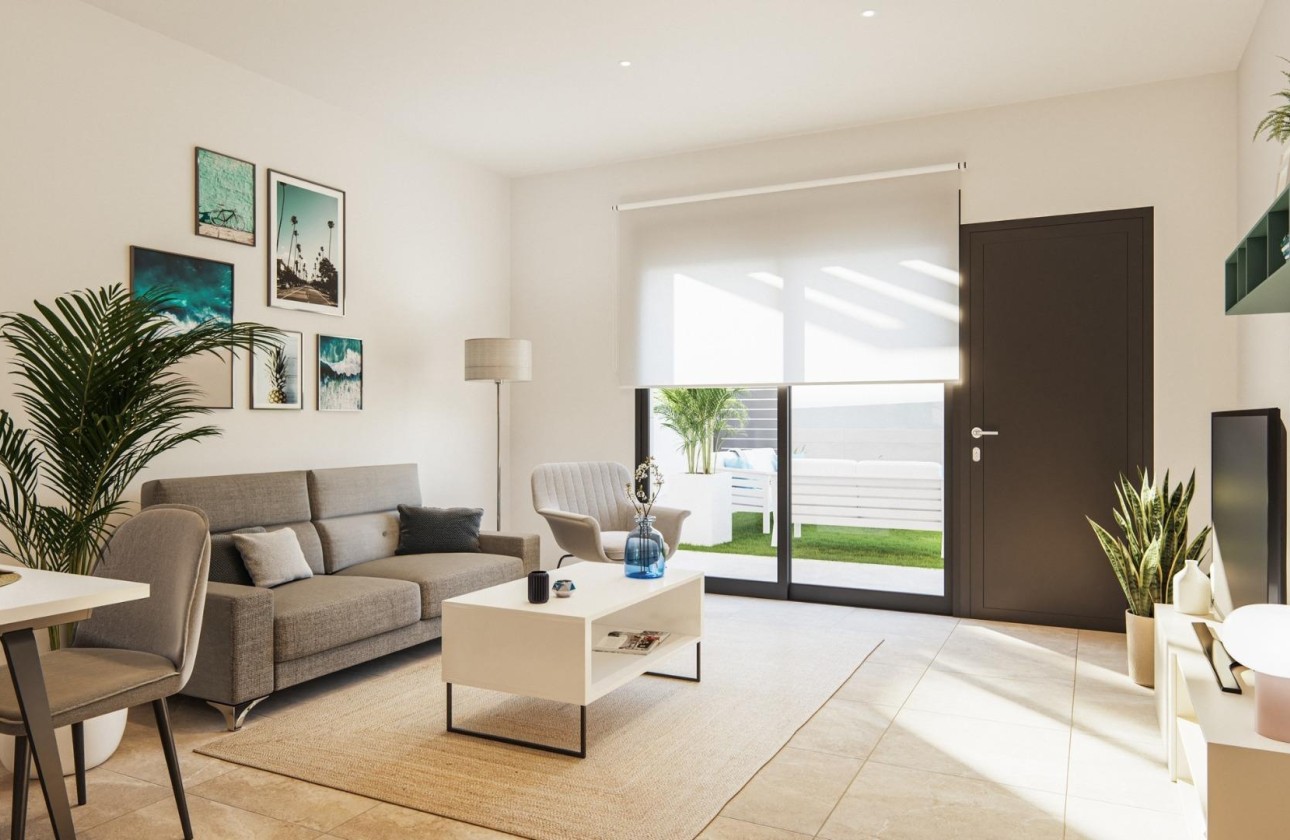 Nouvelle construction - Appartement -
Águilas