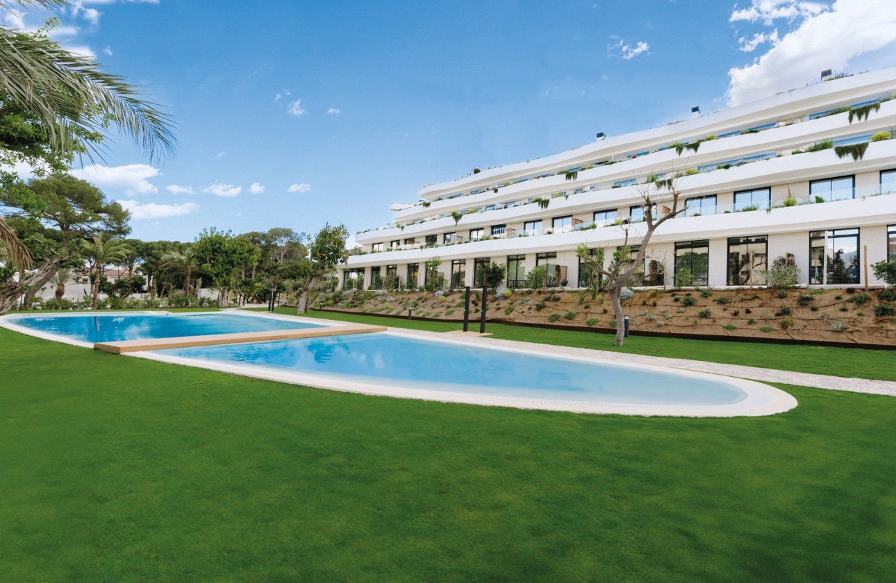 Nouvelle construction - Appartement -
Alfaz del Pi - Alfas del Pí