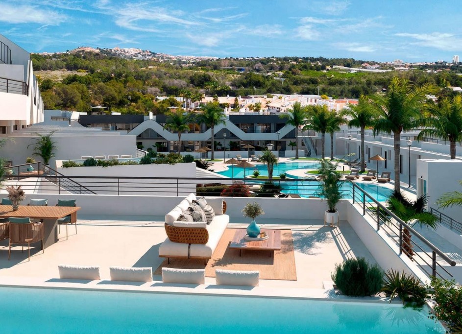 Nouvelle construction - Appartement -
Alfaz del Pi - Alfaz del Sol