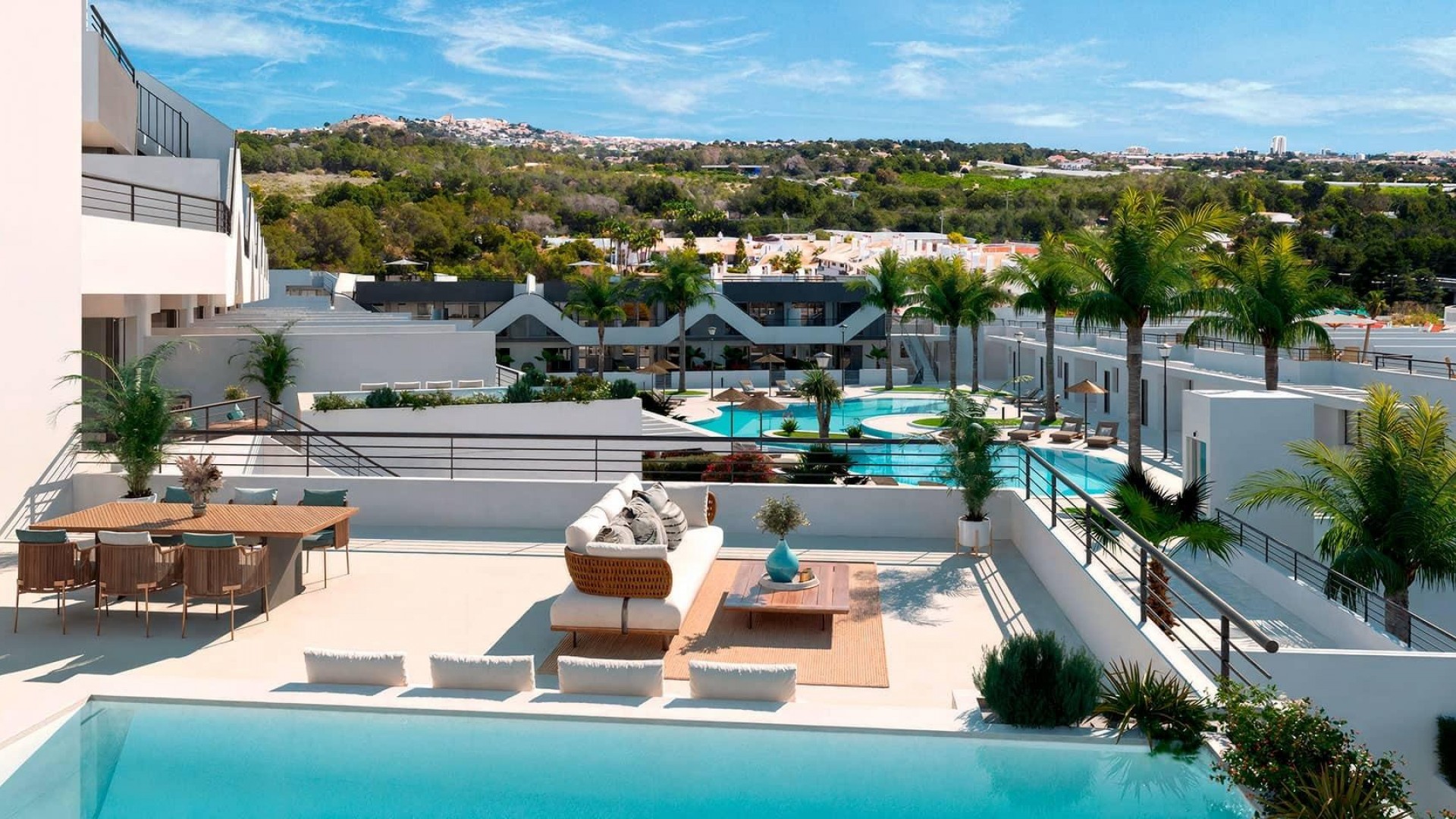 Nouvelle construction - Appartement -
Alfaz del Pi - Alfaz del Sol