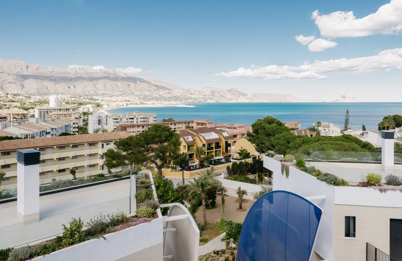 Nouvelle construction - Appartement -
Alfaz del Pi