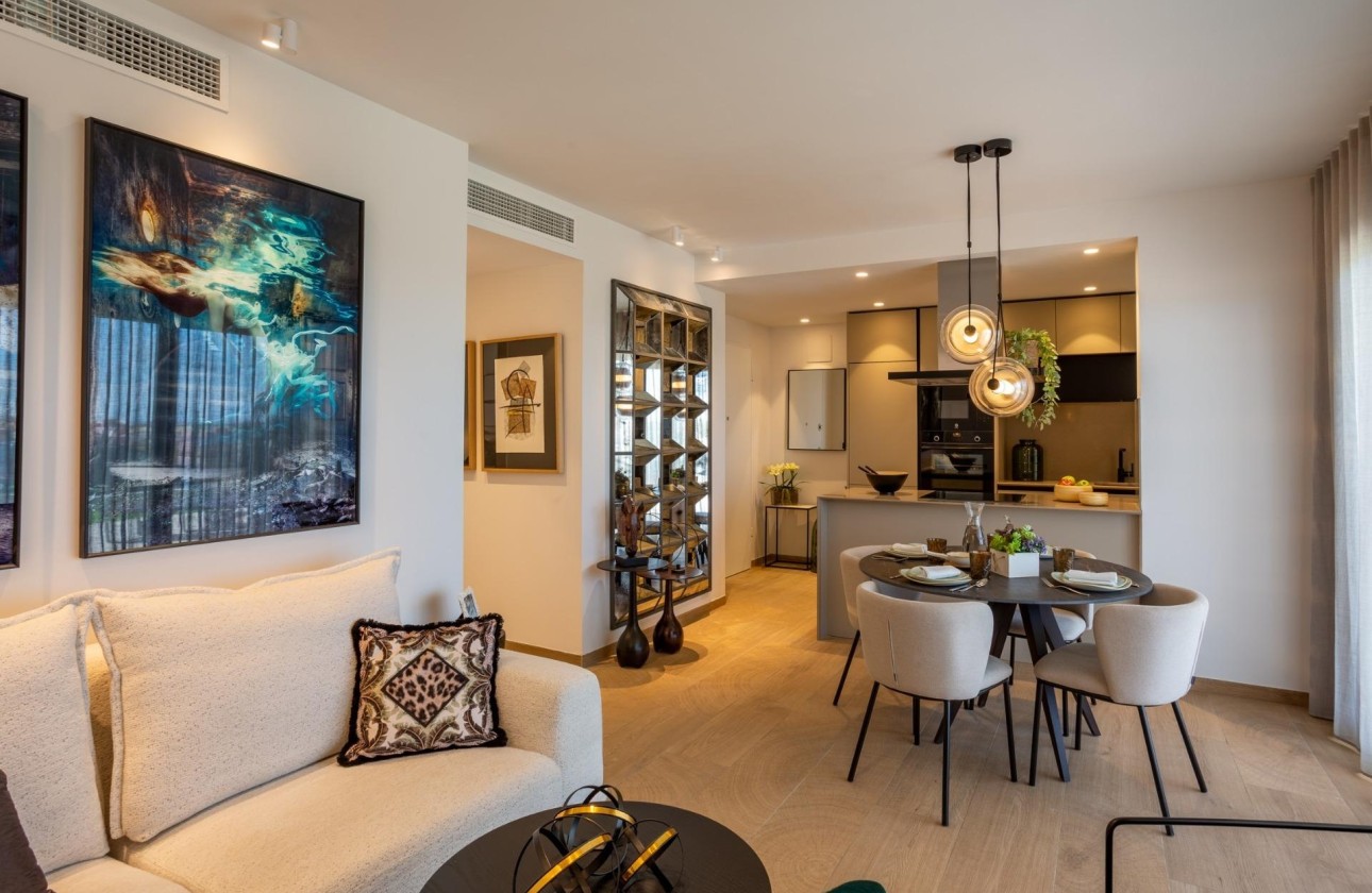 Nouvelle construction - Appartement -
Algorfa - La Finca Golf Resort