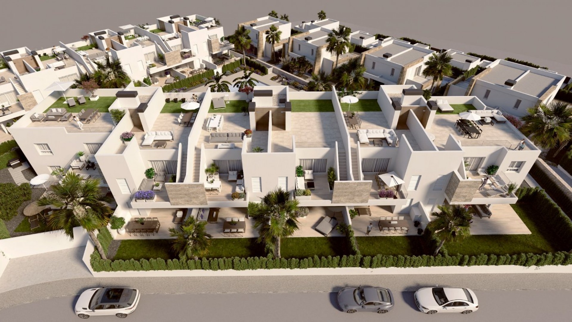 Nouvelle construction - Appartement -
Algorfa - La Finca Golf