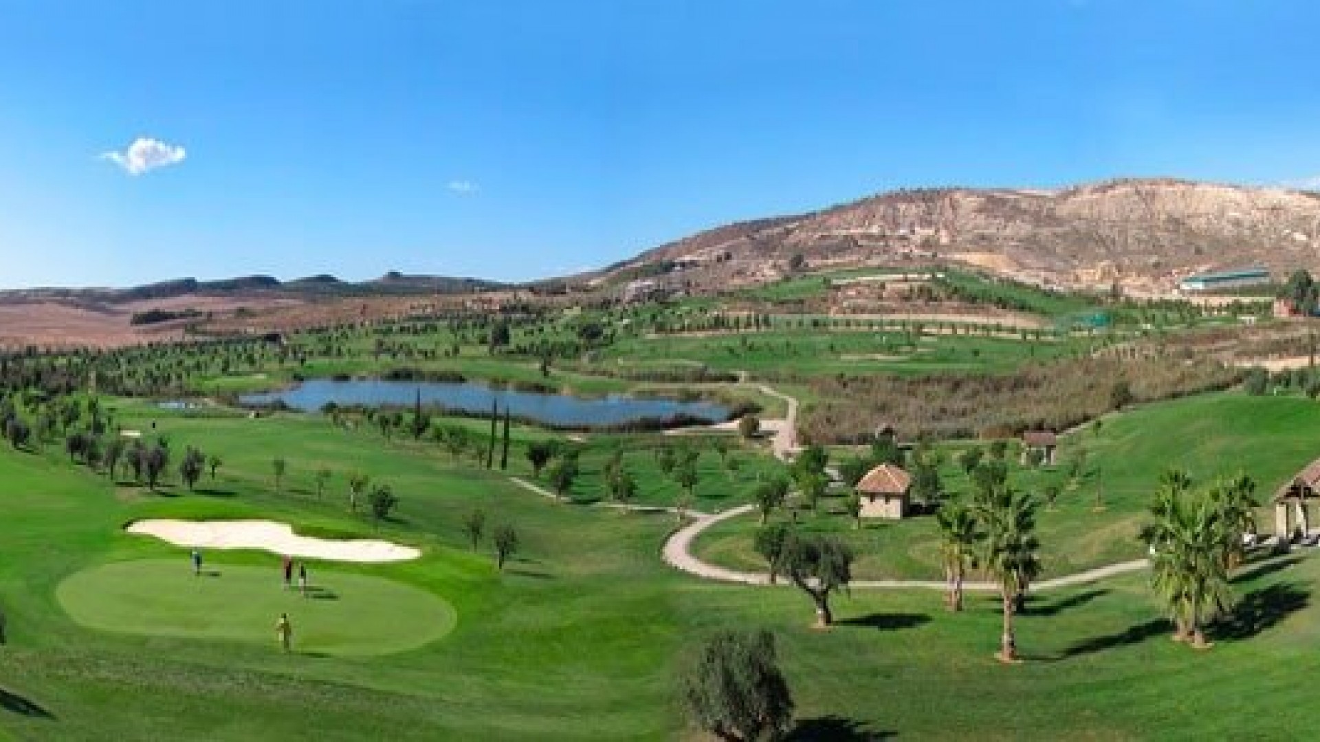 Nouvelle construction - Appartement -
Algorfa - La Finca Golf