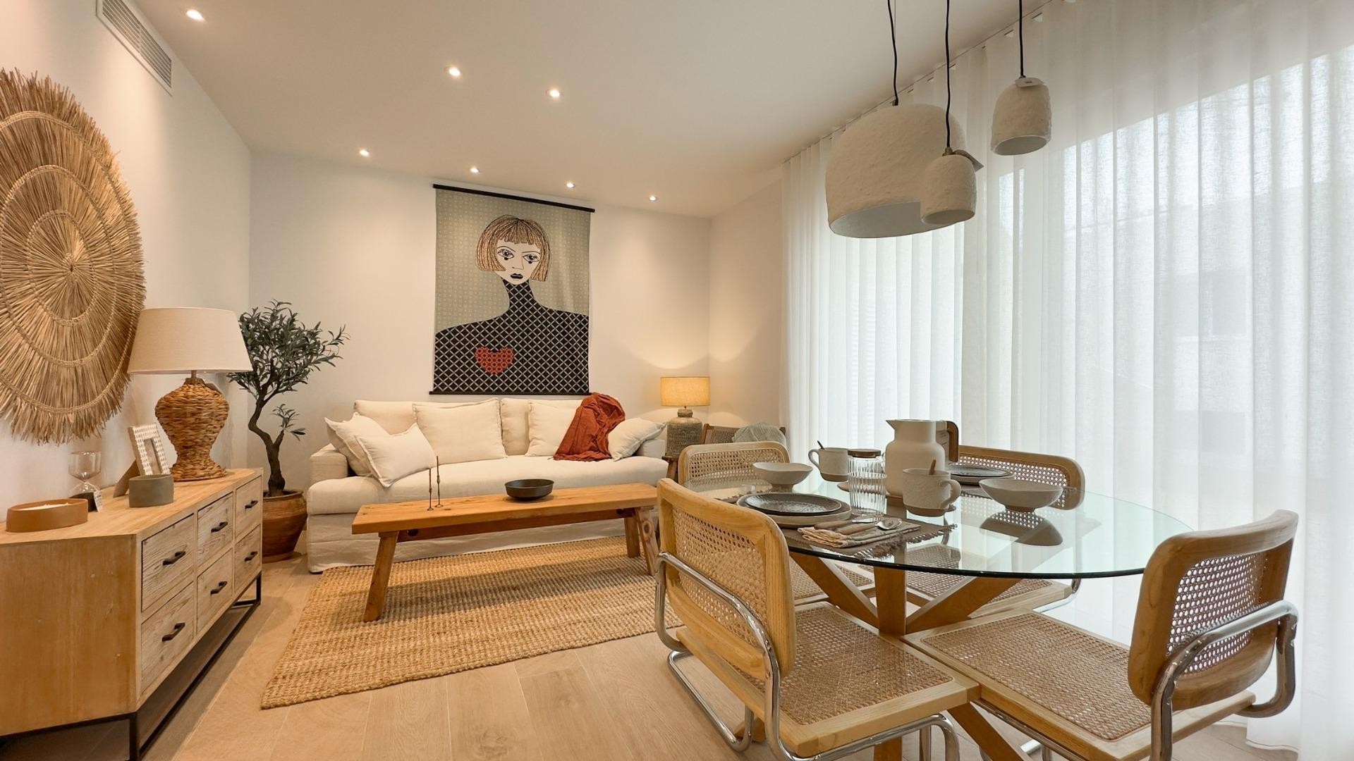 Nouvelle construction - Appartement -
Algorfa - La Finca Golf