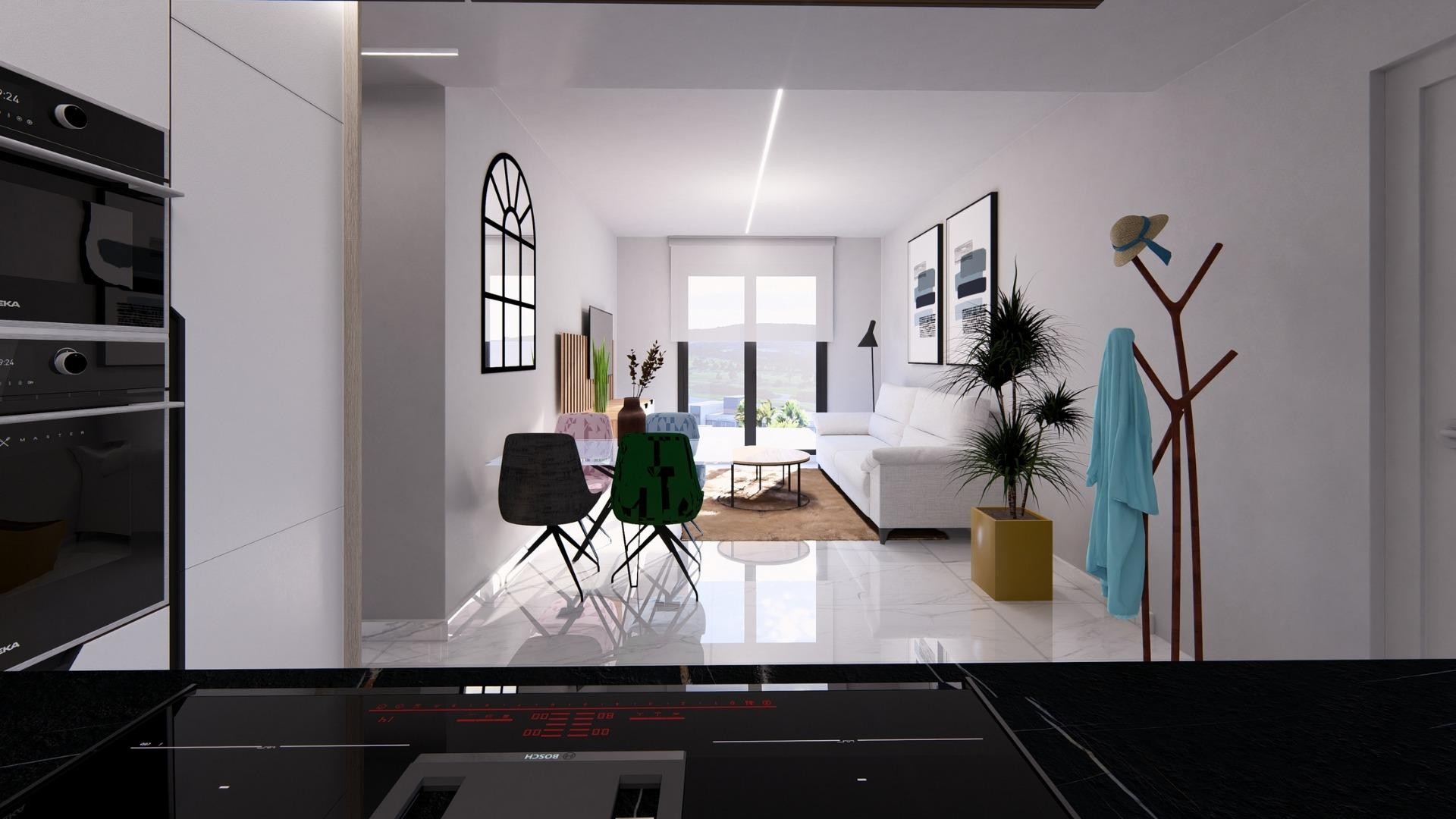 Nouvelle construction - Appartement -
Algorfa - La Finca Golf