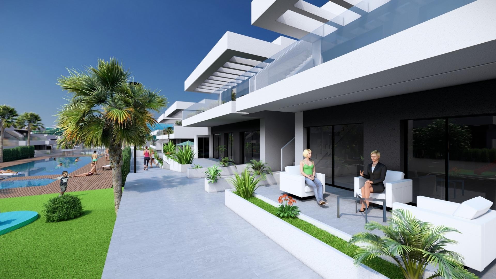 Nouvelle construction - Appartement -
Algorfa - La Finca Golf
