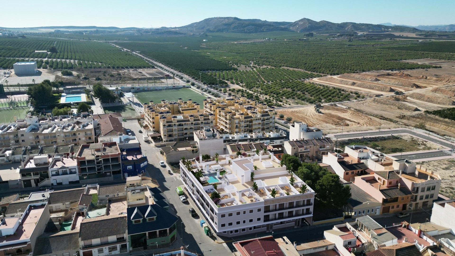 Nouvelle construction - Appartement -
Algorfa - Pueblo