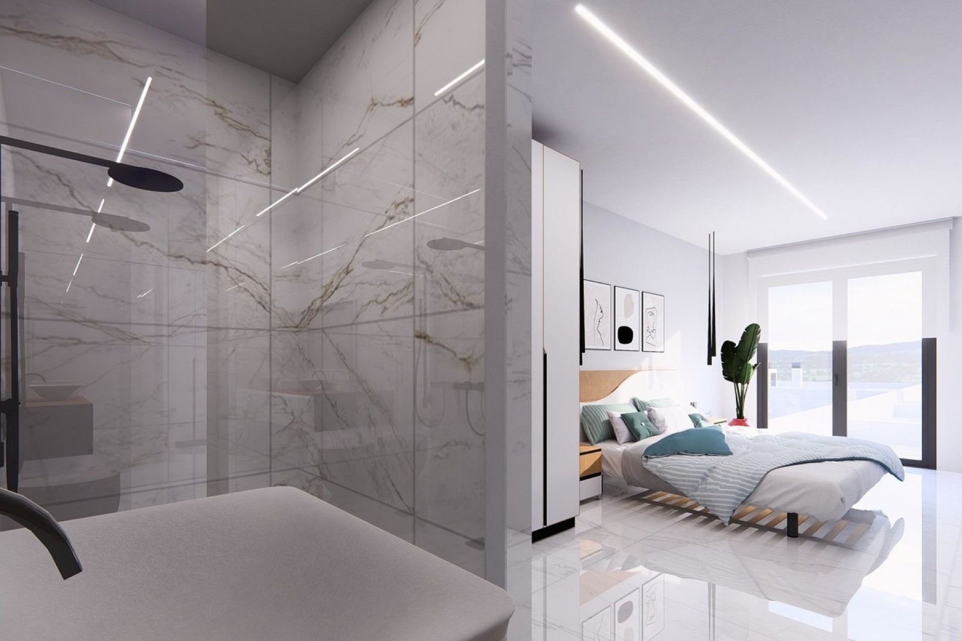 Nouvelle construction - Appartement -
Algorfa