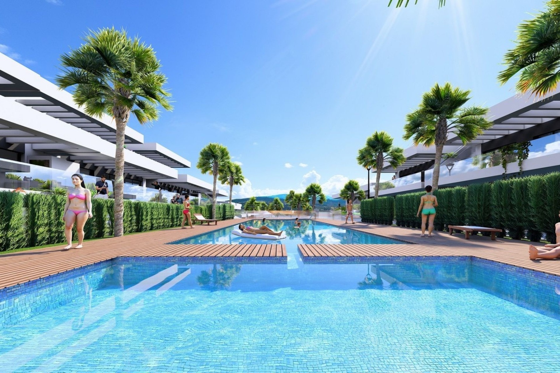 Nouvelle construction - Appartement -
Algorfa