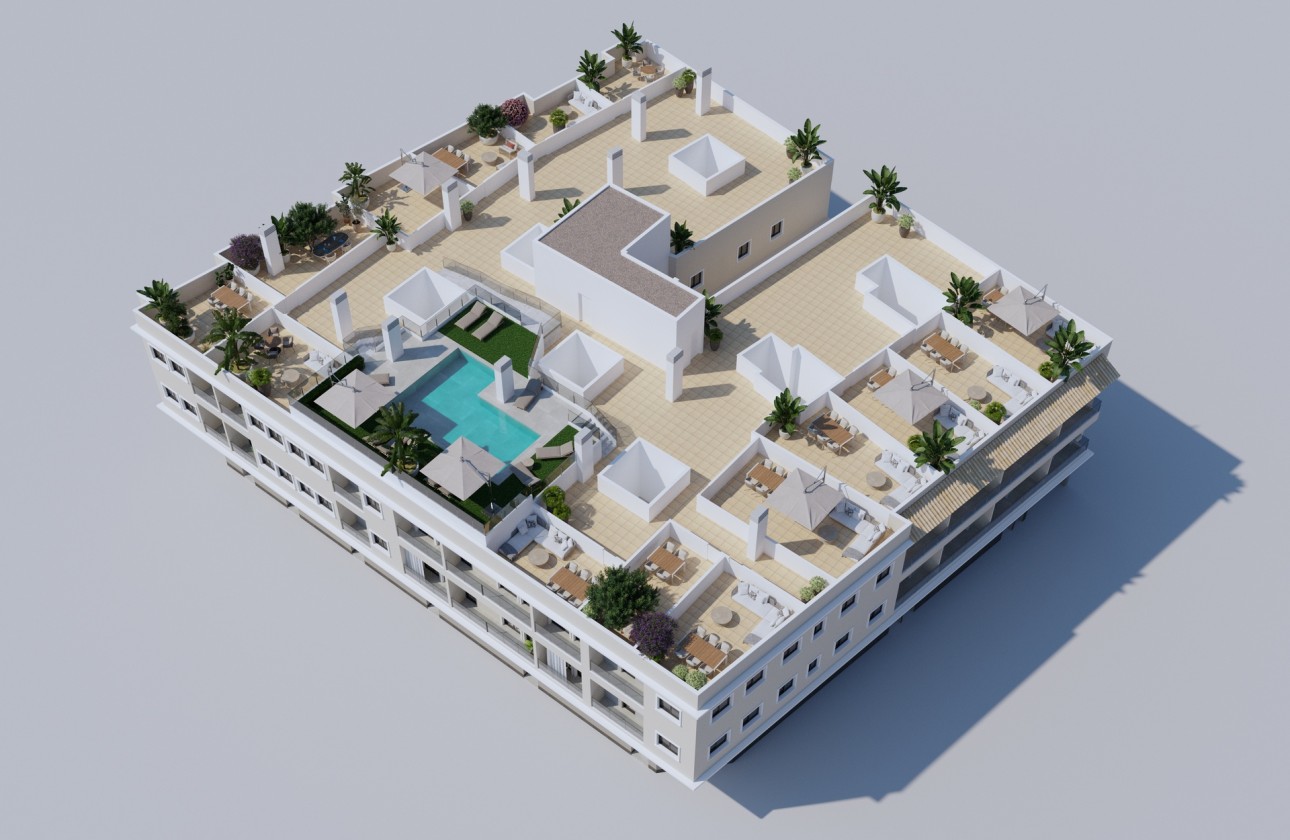 Nouvelle construction - Appartement -
Algorfa
