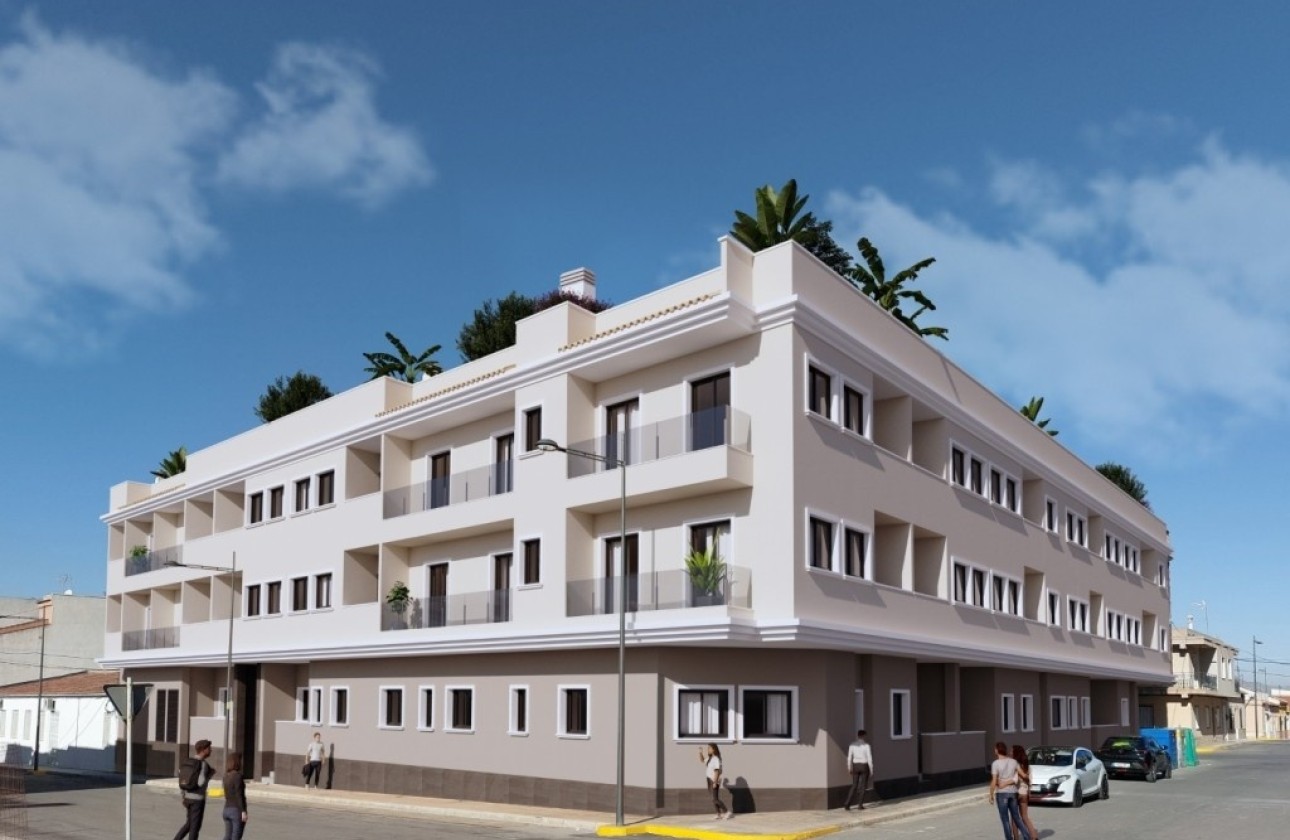 Nouvelle construction - Appartement -
Algorfa