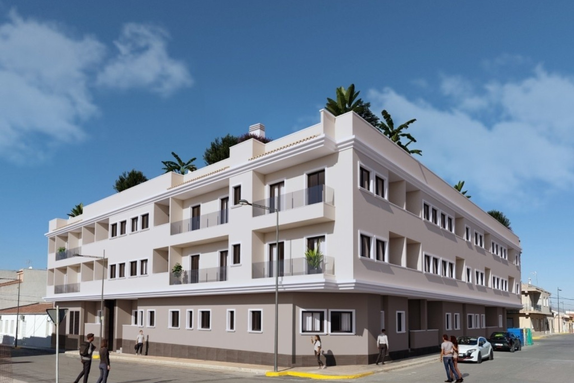 Nouvelle construction - Appartement -
Algorfa