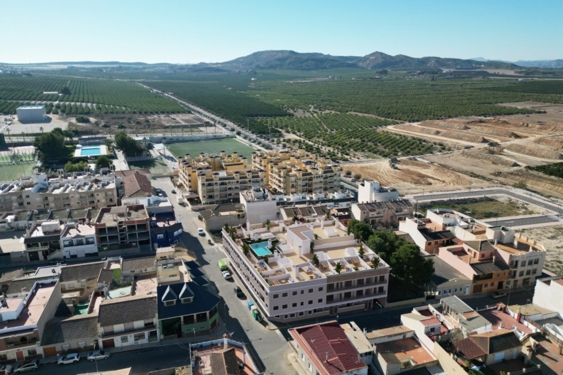 Nouvelle construction - Appartement -
Algorfa