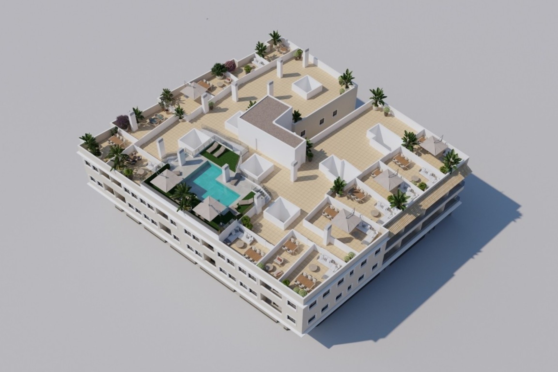 Nouvelle construction - Appartement -
Algorfa