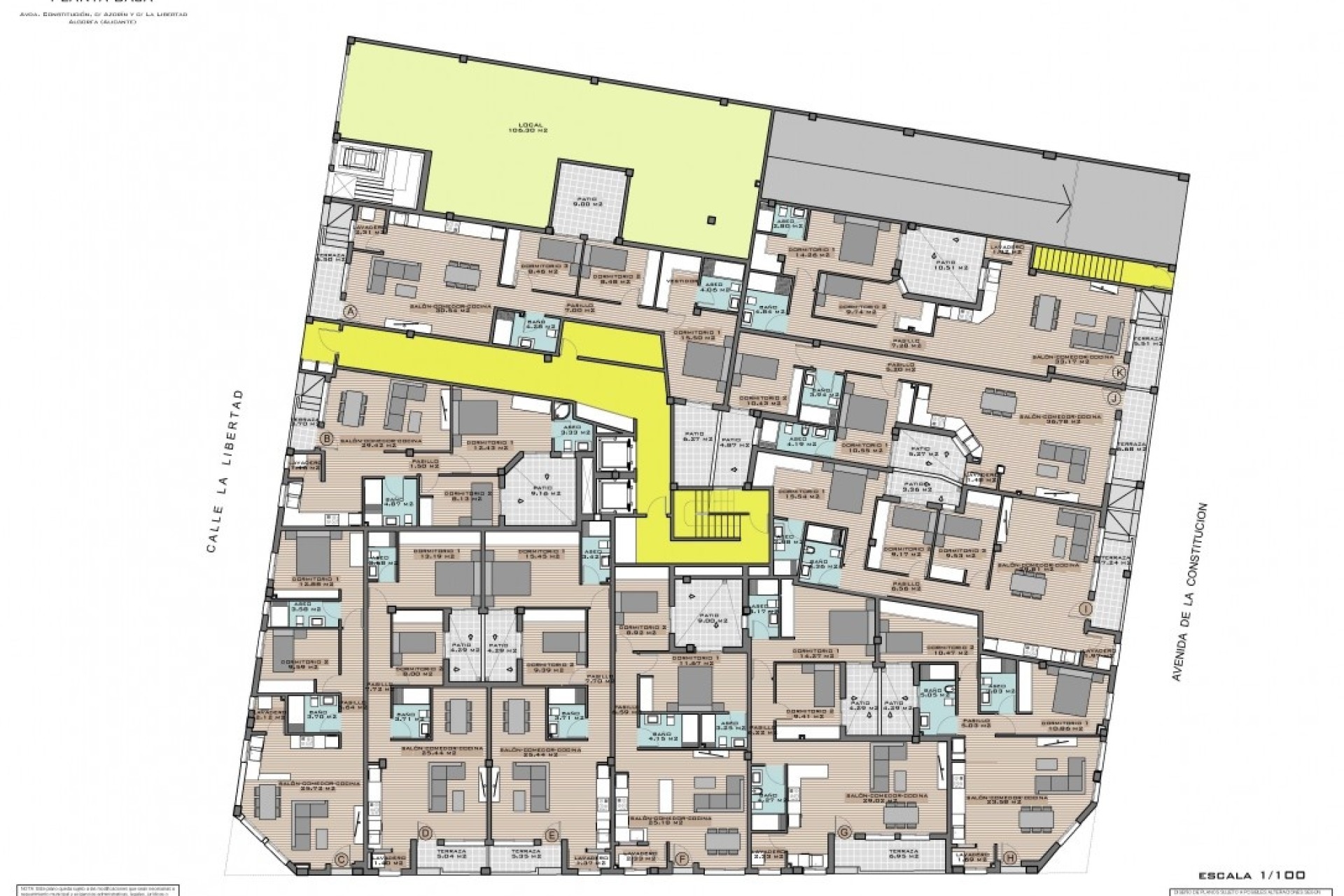 Nouvelle construction - Appartement -
Algorfa