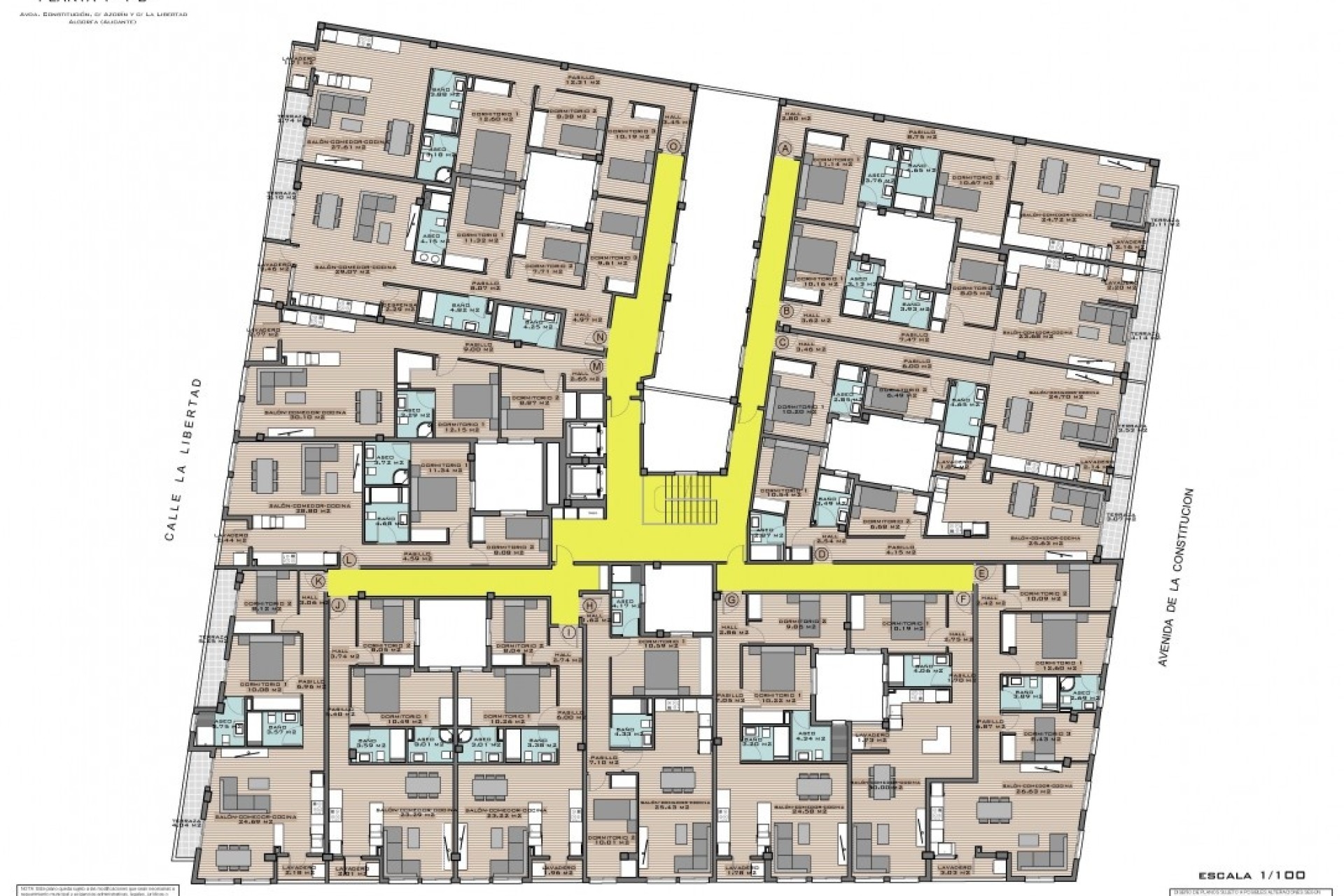 Nouvelle construction - Appartement -
Algorfa