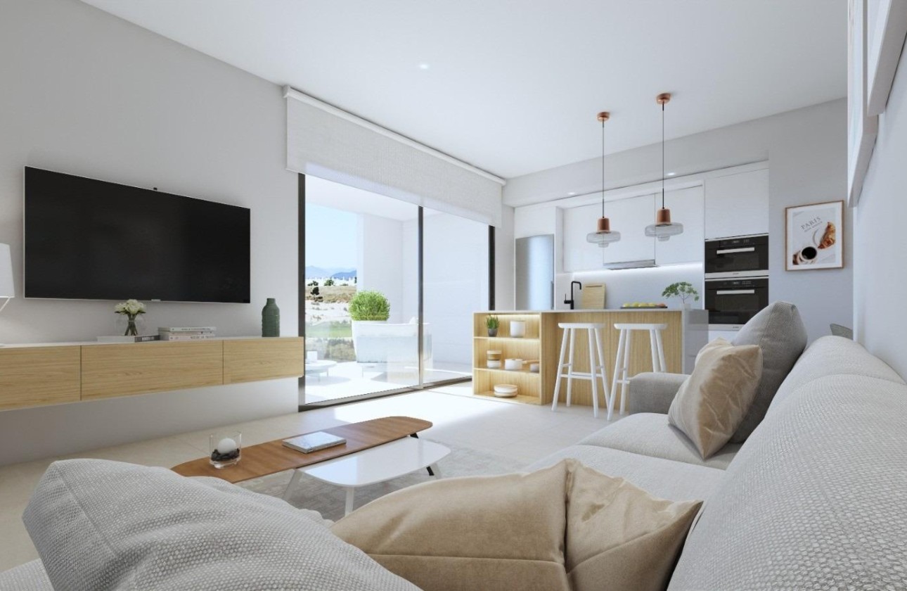 Nouvelle construction - Appartement -
Alhama de Murcia - CONDADO DE ALHAMA GOLF RESORT