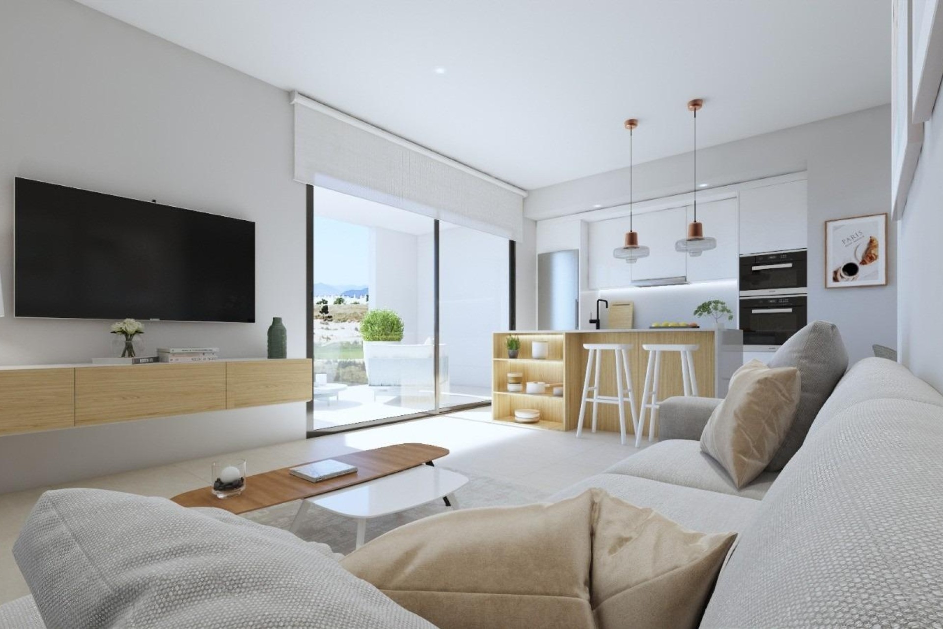 Nouvelle construction - Appartement -
Alhama de Murcia - CONDADO DE ALHAMA GOLF RESORT