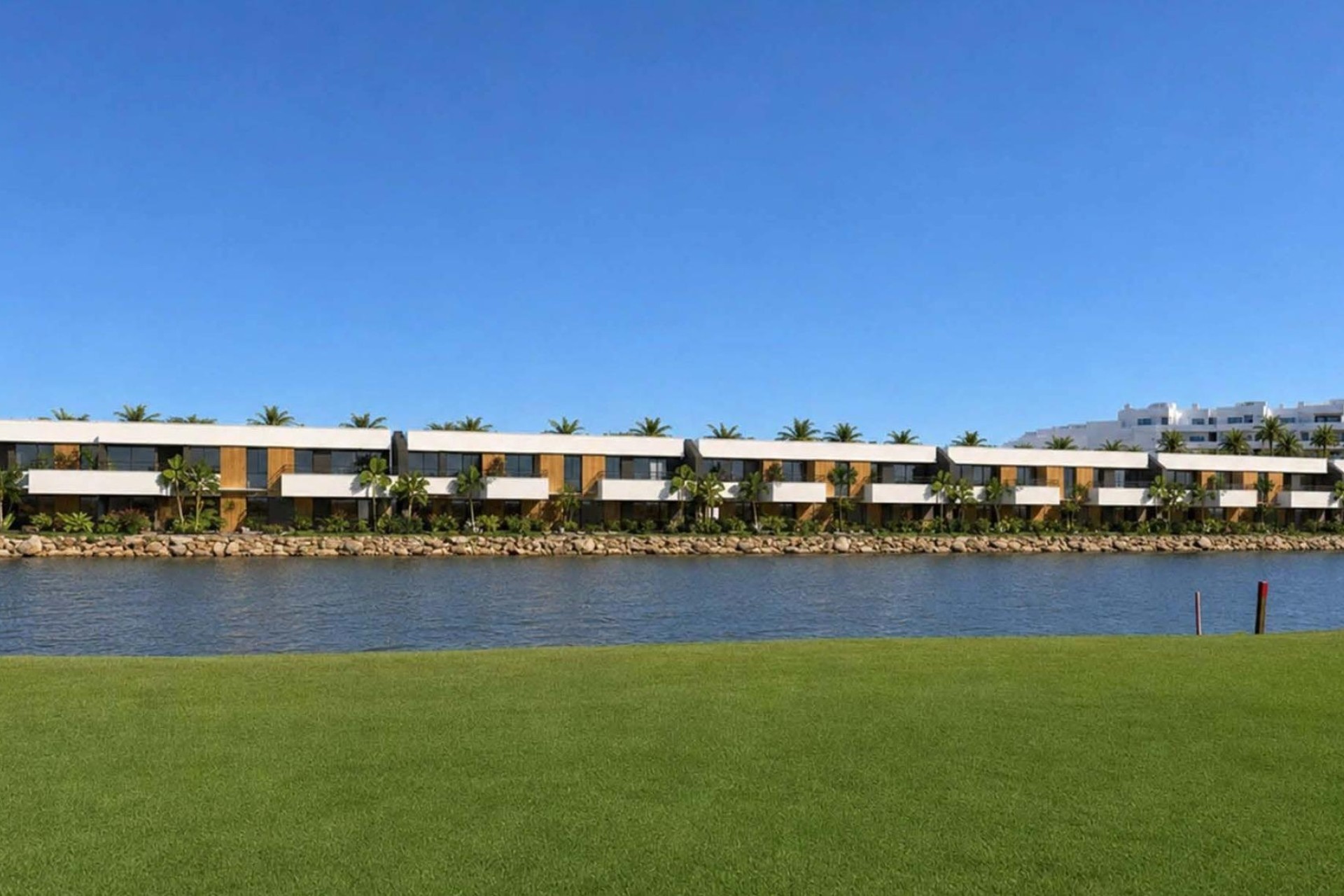 Nouvelle construction - Appartement -
Alhama de Murcia - Condado de Alhama Golf Resort