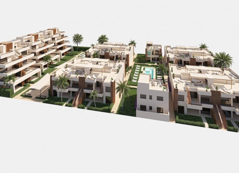 Nouvelle construction - Appartement -
Alhama de Murcia - Condado de Alhama